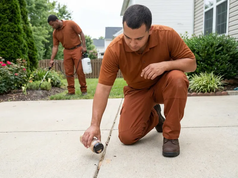 Ant Control in Ashburn, VA