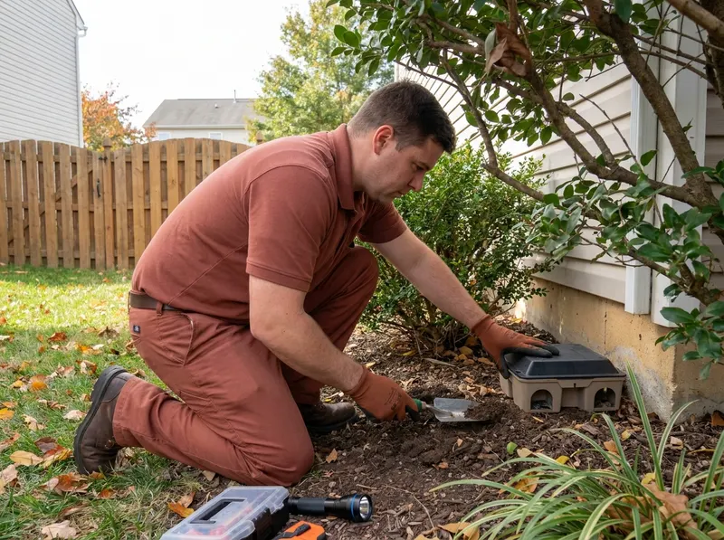 Rodent Control in Ashburn, VA