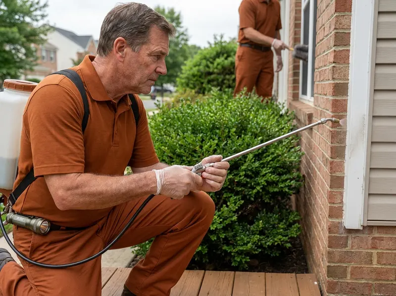 Spider Control in Ashburn, VA