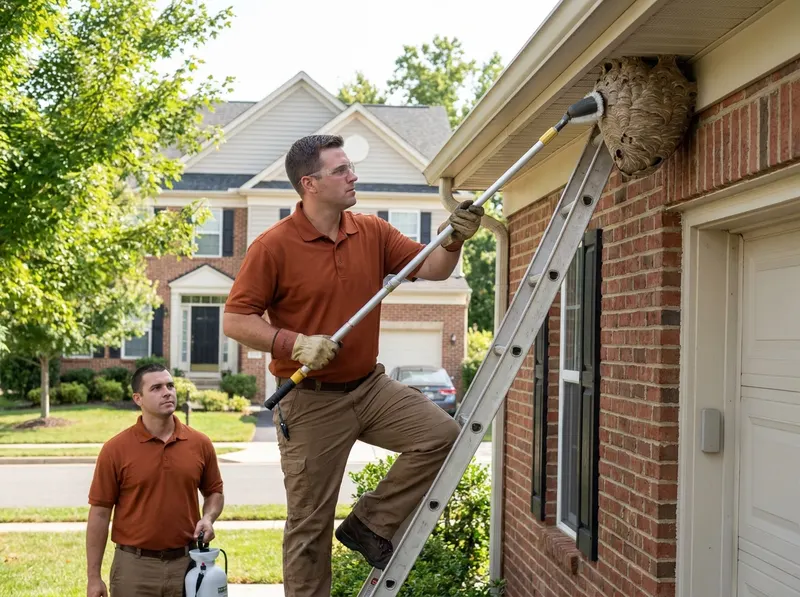 Wasp and Hornet Nest Removal in Ashburn, VA